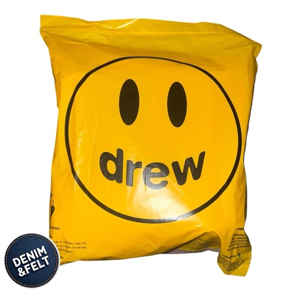 Drew House (Justin Bieber) Unisex Red Secret Sweatpants/Joggers | NEW/NWT!RARE!🔥 - Picture 13 of 14